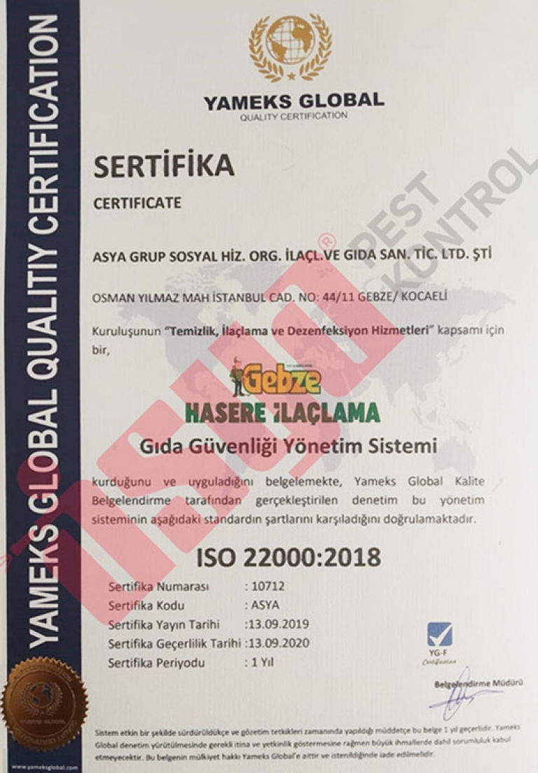 ISO 22000